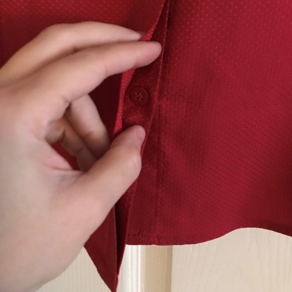 Mango Suit Red Dress Shirt - Picture 4 of 7